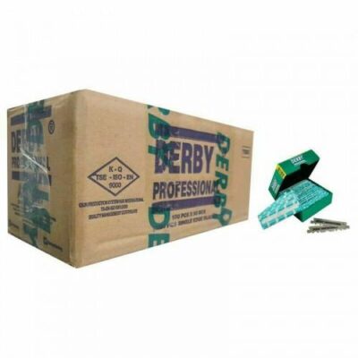 Derby Razor Blade Omdoos 50 x 100st