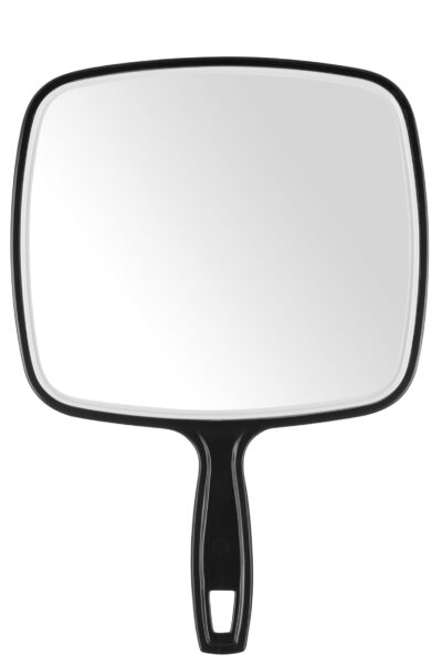 Mirror T.V. 225 x 320 mm Black
