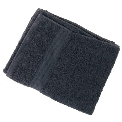 Towel 40x80 Cm Black
