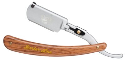Barber Line Shaving Razor, Plastic Handle