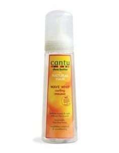 Cantu natural wave whip curling mousse 8.4oz