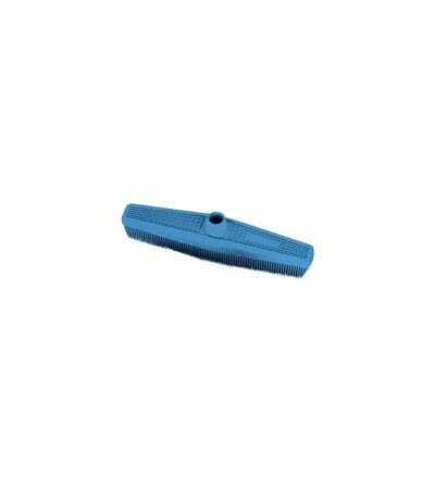 Gummibezem Blauw