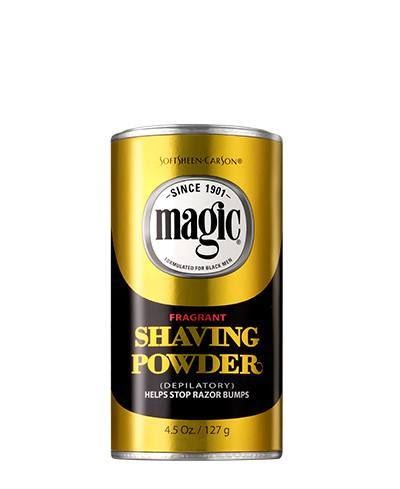 Magic Shaving Powder Gold 127g