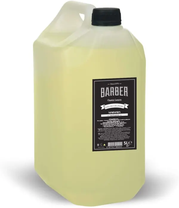 Barber Lemon Cologne 5000ml