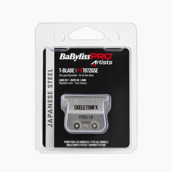 Babyliss Skeleton Snijmes 1.6 Zilver