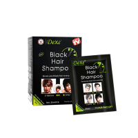 DEXE BLACK HAIR SHAMPOO (10x 25ml)