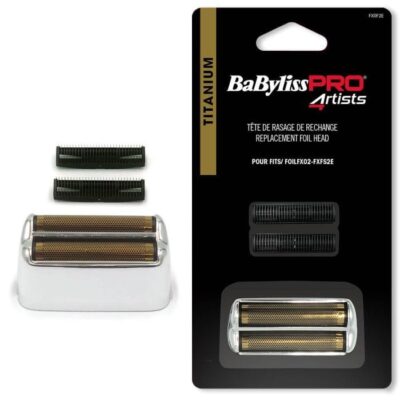 Babyliss Silver Foil + Cutter