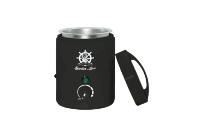 Wax Heater Container Black