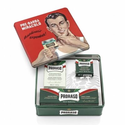 Proraso Vintage Selection Gino - Refreshing Shaving KIT