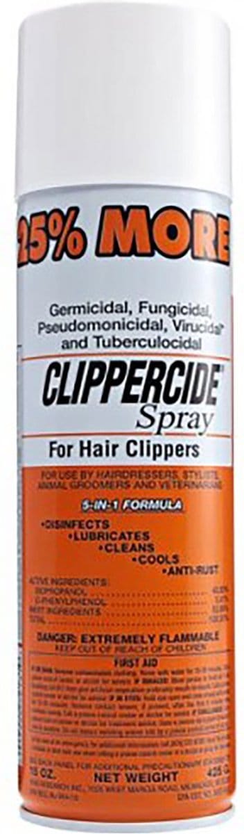 Clippercide Tondeuse en Trimmer Cleaner Spray