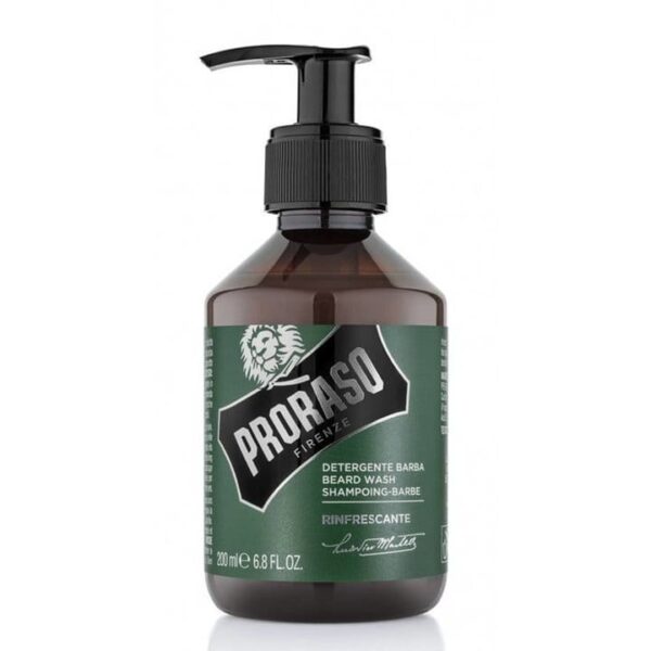 Proraso Beard Shampoo Refreshing 200ml