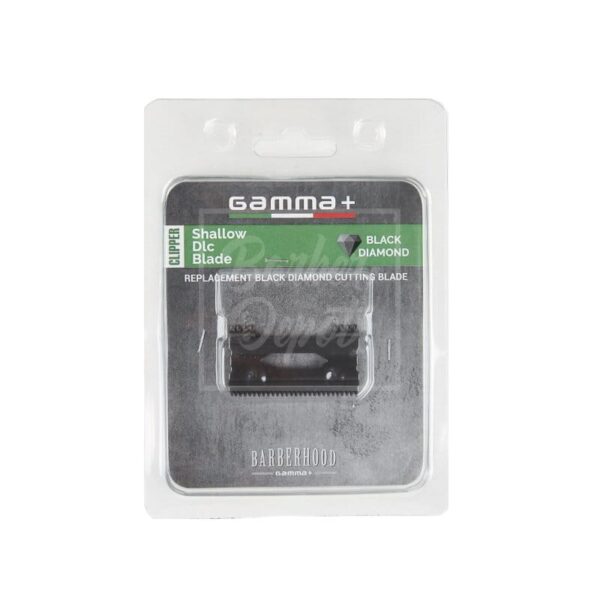 Gamma+ Shallow DLC Cutting Blade For Clipper