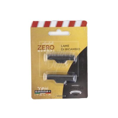 Gamma Più Shaver blades - Zero Assoluto Rasoio di Finitura