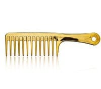 Haarkam - Grove kam - 24,5 cm - Goud