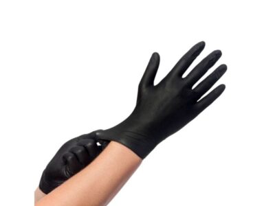 Zwarte Handschoenen Nitril 100st
