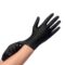 Zwarte Handschoenen Nitril 100st