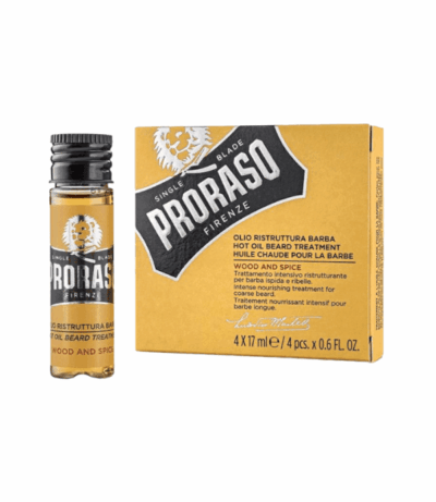 Proraso Hot Oil Beard Treatment WS 4x 17ml