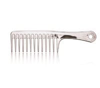 Haarkam - Grove kam - 24,5 cm - Zilver
