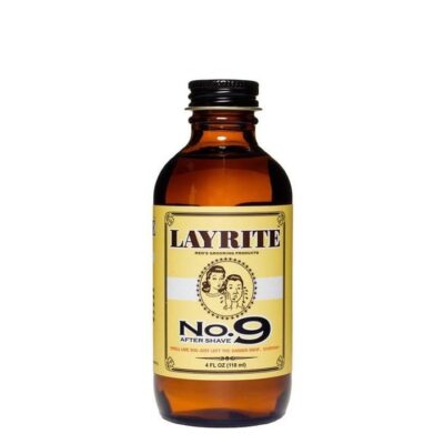 Layrite No.9 Bay Rum Aftershave