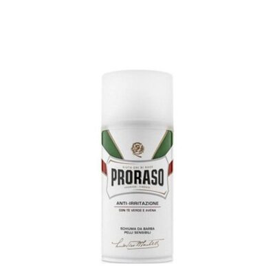 Proraso Shaving Foam Sensitive Green Tea 300ml