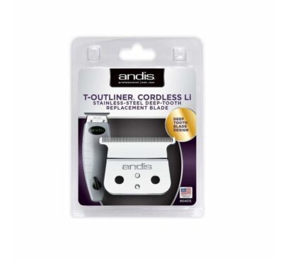 Andis T-outliner Blade Stainless Steel
