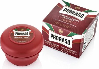 Proraso Red shaving soap in a jar - 150 ml