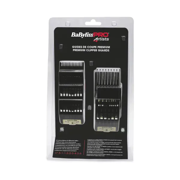 Babyliss Premium Clipper Guards X 8 opzetkammen