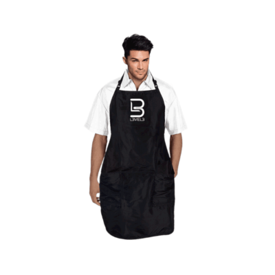 Level 3 Black Apron