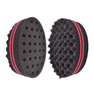 Afro spons M - 2 sides