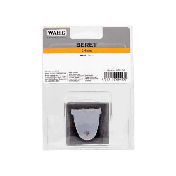 Wahl Beret Snijmes