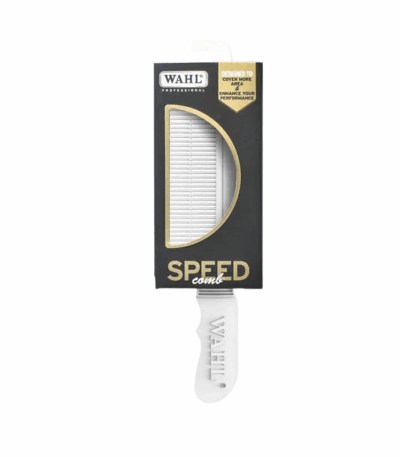 Wahl speed comb black and white