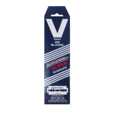 Supermax razor blades (400st)