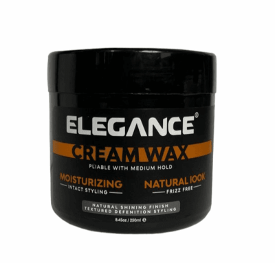 Elegance Hair Cream Wax 250ml