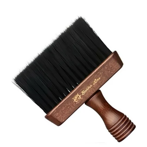 Wooden Brush Bruin nekkwast