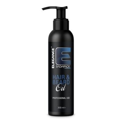 Elegance Haar & Baardolie 300 ml.