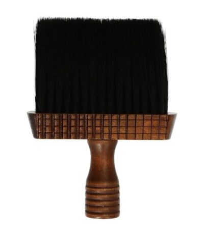 Wooden Brush Bruin nekkwast