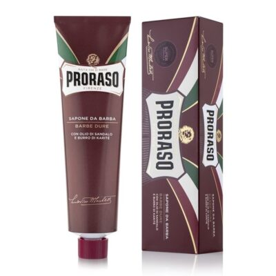 Proraso Nourishing Sandalwood Scheercreme Red - 150 ml