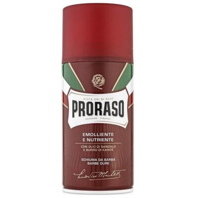 PRORASO Shaving Foam Nourishing Sandalwood Oil - 300ml