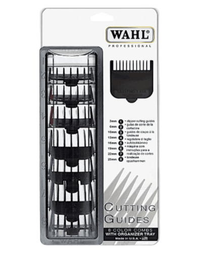 Wahl Opzetkammen Set 8 Kammen