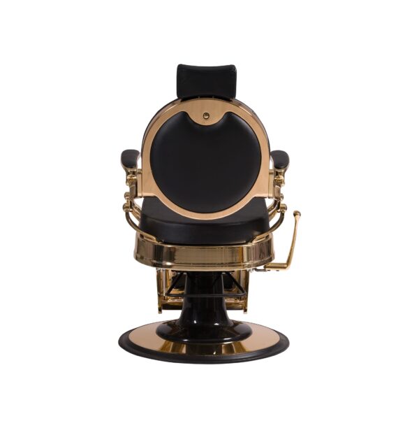 Barber Chair Texas Gold Achterkant