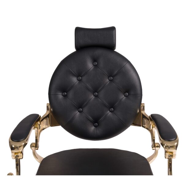 Barber Chair Texas Gold Rugleuning