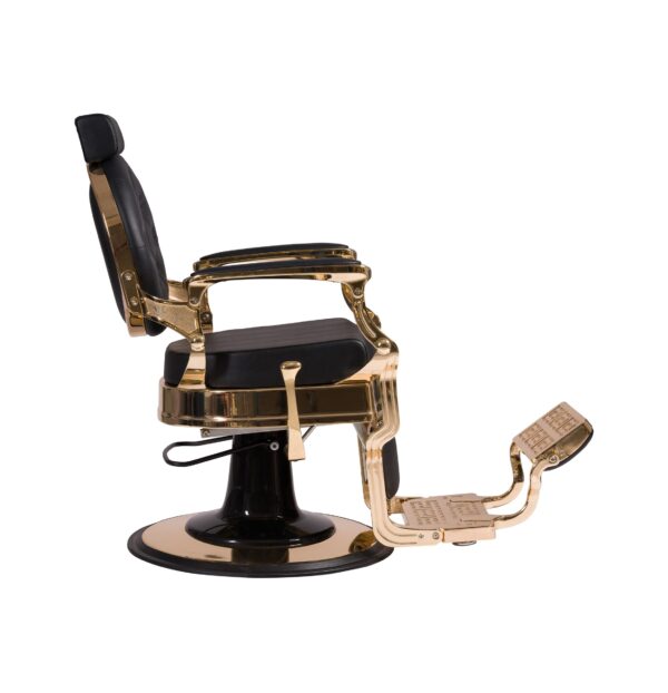 Barber Chair Texas Gold Zijkant