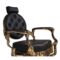 Barber Chair Texas Gold Zitvlak