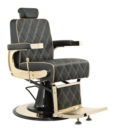Barber Chair San Francisco Gold