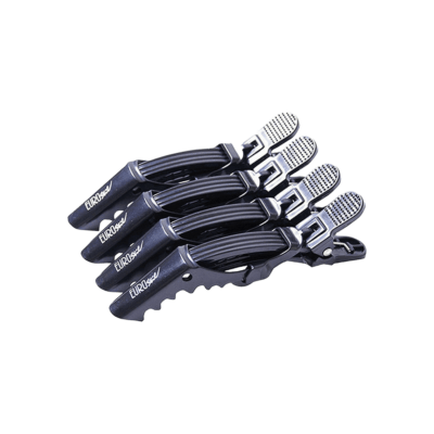 Croco Haarklemmen 4st