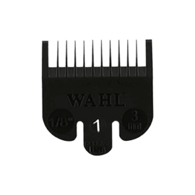 Wahl Clipper Guide nr.1 3mm zwart