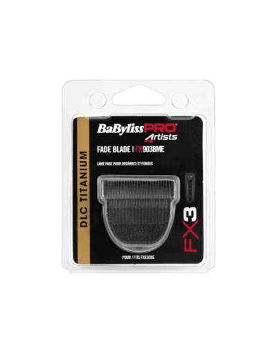 Babyliss FX3 Tondeuse PRO DLC Titanium Fade Blade