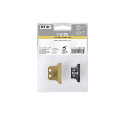 Wahl T-wide Snijmes Gold