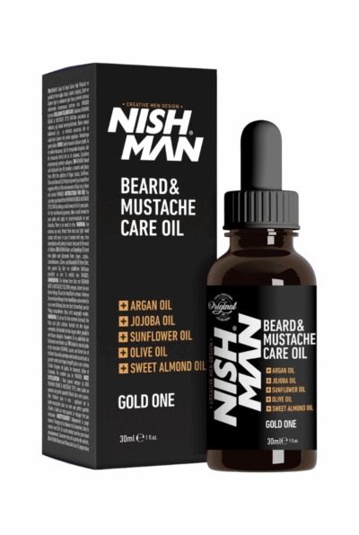 Nishman Beard & Mustache Care Oil 30ml