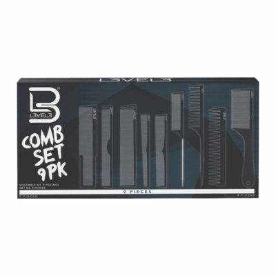 Level 3 Comb Set 9 kammen